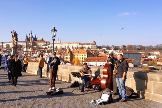 Prague, Czech Republic - NOVEMBER 13, 2012