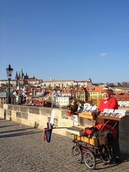 Prague, Czech Republic - NOVEMBER 13, 2012