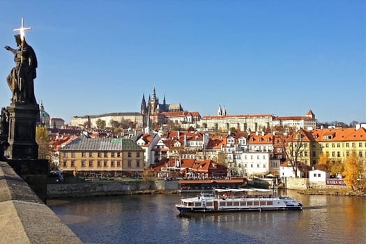 PRAGUE, CZECH REPUBLIC - NOVEMBER 13, 2012