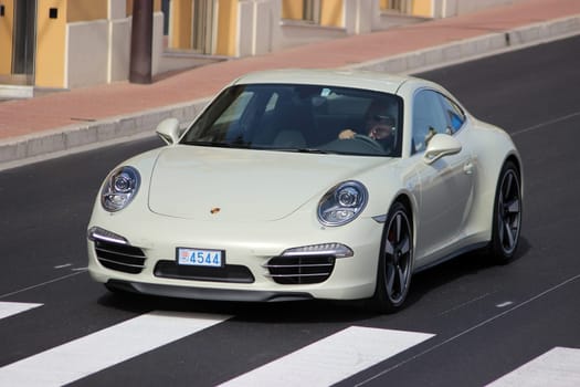 Monte-Carlo, Monaco - April 6, 2016