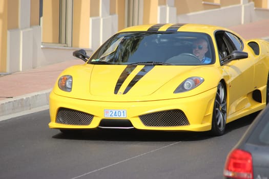 Monte-Carlo, Monaco - April 6, 2016