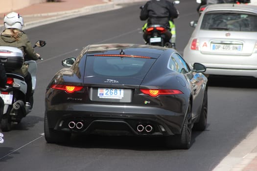 Monte-Carlo, Monaco - April 6, 2016