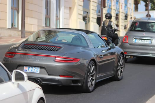 Monte-Carlo, Monaco - April 6, 2016