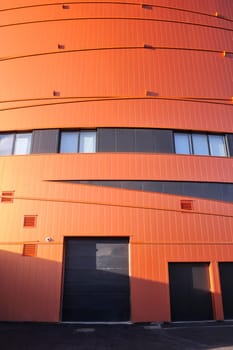 French velodrome Saint-Quentin-en-Yvelines, located in the department of Yvelines near Paris and has just been completed