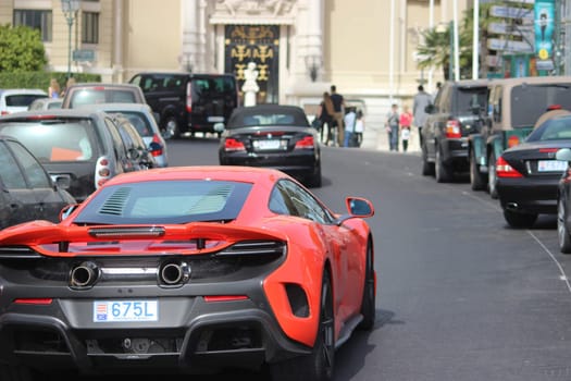 Monte-Carlo, Monaco - April 6, 2016