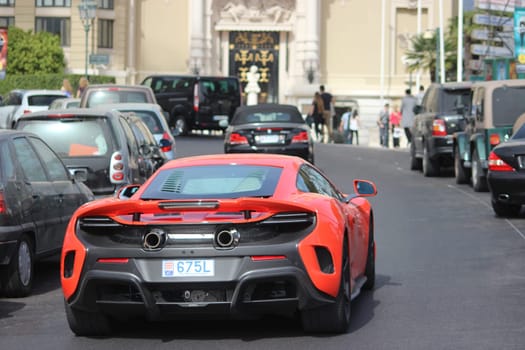 Monte-Carlo, Monaco - April 6, 2016
