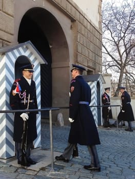PRAGUE, CZECH REPUBLIC - NOVEMBER 13, 2012