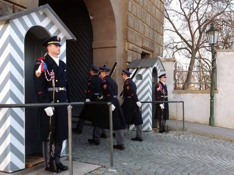 PRAGUE, CZECH REPUBLIC - NOVEMBER 13, 2012