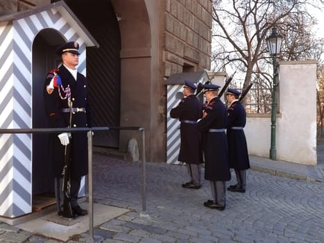 PRAGUE, CZECH REPUBLIC - NOVEMBER 13, 2012