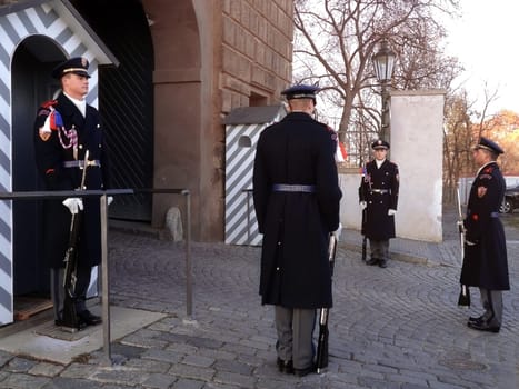 PRAGUE, CZECH REPUBLIC - NOVEMBER 13, 2012
