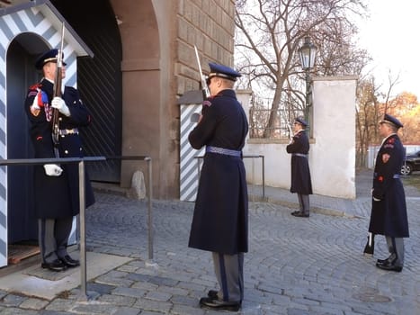 PRAGUE, CZECH REPUBLIC - NOVEMBER 13, 2012