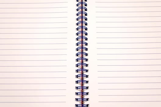 Blank empty notepad