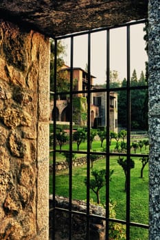Last residence of Emperor Charles V at Yuste Monastery. Spain