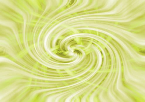 yellow and red twirl for background, template or presentation