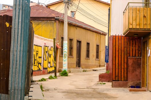 VALPARAISO, CHILE - MAY 28
