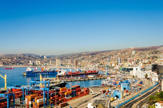 VALPARAISO, CHILE - MAY 27