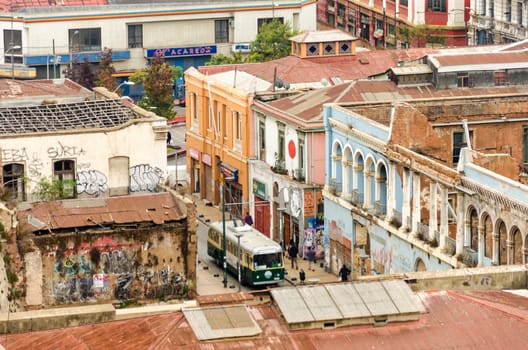 VALPARAISO, CHILE - MAY 28