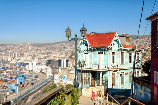 VALPARAISO, CHILE - MAY 27