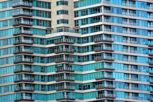 detail of a building of Melbourne
