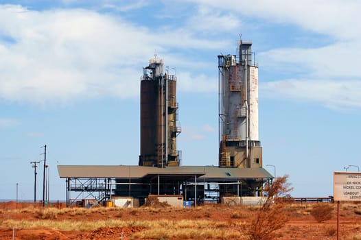 old nickel mine of Leonora