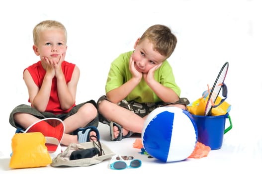 These kids are waiting and waiting for the summer holidays to come. It looks like ages to wait!