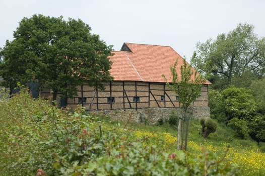 Beautiful old farm in Limburg, Holland