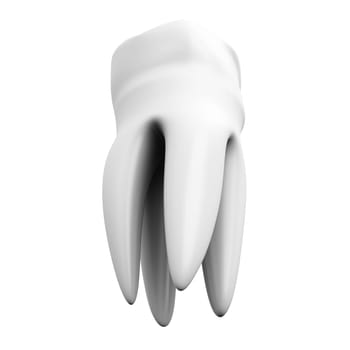 3D rendered illustration. Isolated on white.