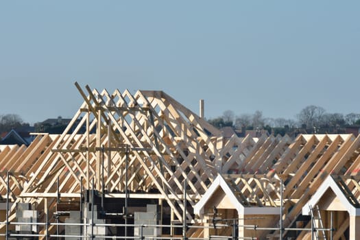Large Roof under construction