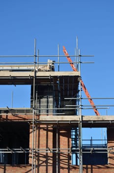 Ladder and scaffolding