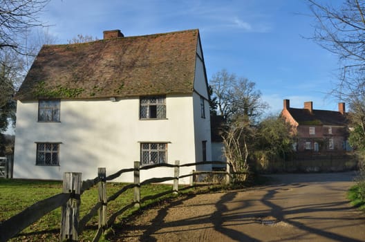 Willy Lotts house from rear
