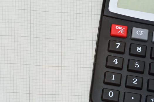 Graph paper and calculator