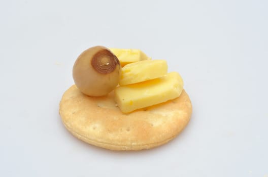 cheese onion biscuit