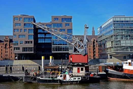 Port City of Hamburg