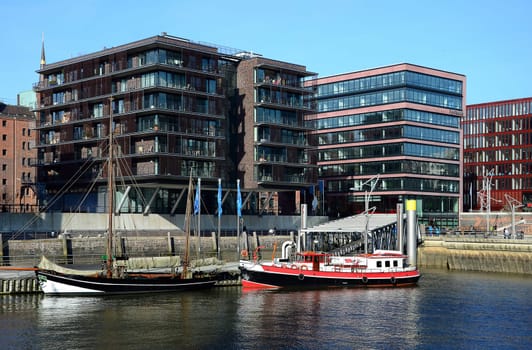 Port City of Hamburg