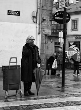 SANTIAGO DE COMPOSTELA CITY,SPAIN - DEC 22