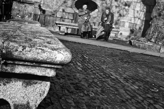 SANTIAGO DE COMPOSTELA CITY, SPAIN - DEC 22