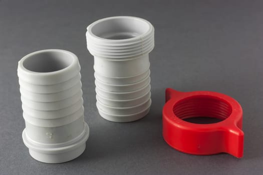 Fitting for the connection of water pipes