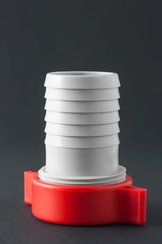 Fitting for the connection of water pipes