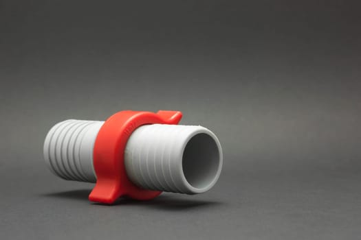 Fitting for the connection of water pipes