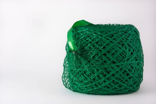 Rope rubber used in agriculture for vines