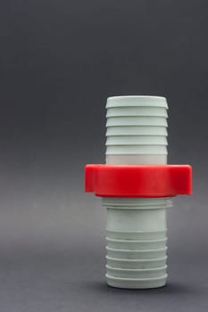 Fitting for the connection of water pipes
