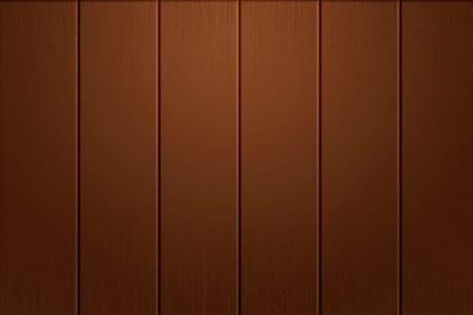 Grunge wood panels used as background