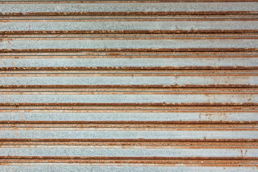 Repeating Metal Shutter Background