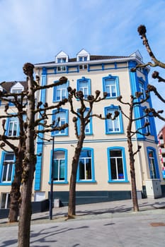 old building in Valkenburg aan de Geul, The Netherlands