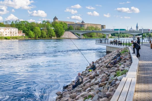 NARVA, ESTONIA - MAY 22 2015