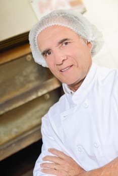 Proud baker
