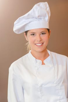 Female pastry chef