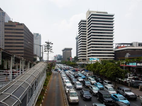 JAKARTA, INDONESIA - SEPTEMBER 9, 2015