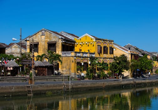 Street scene in Hoi An, Vietnam