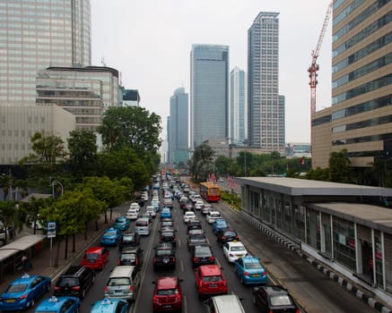 JAKARTA, INDONESIA - SEPTEMBER 9, 2015